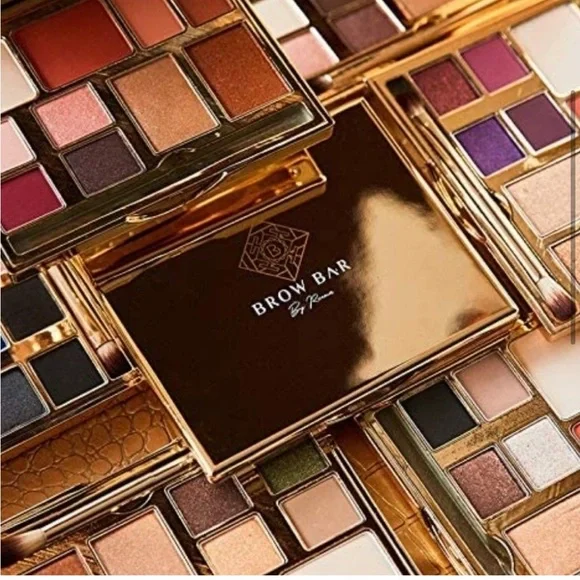 BROW BAR By Reema Hollywood Icon Face Palette In Drama Queen - Picture 3 of 16
